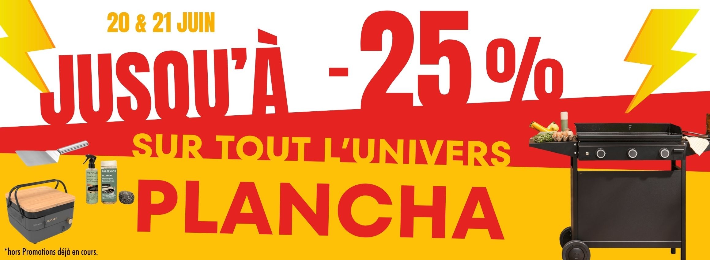 promo plancha